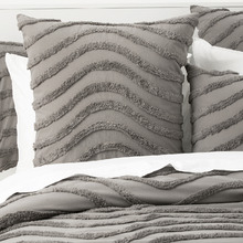 Wave Vintage Tufted Cotton European Pillowcase